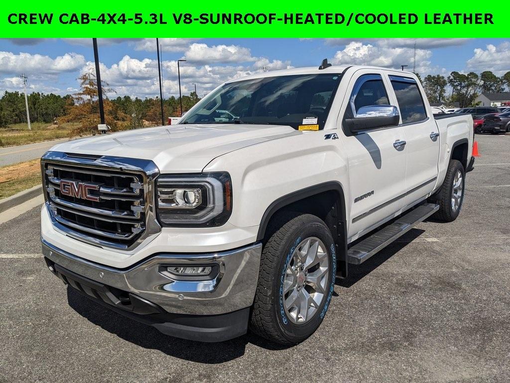 used 2018 GMC Sierra 1500 car, priced at $32,977