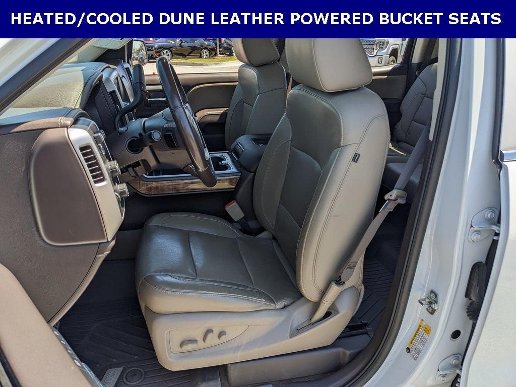 used 2018 GMC Sierra 1500 car, priced at $32,977