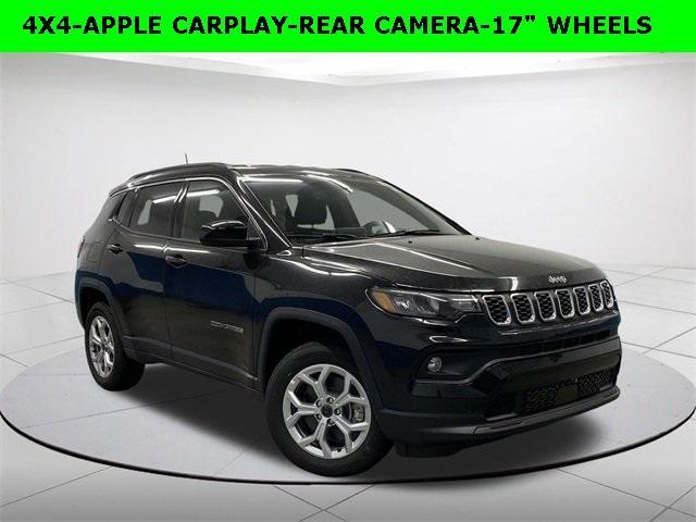 new 2025 Jeep Compass car, priced at $25,360