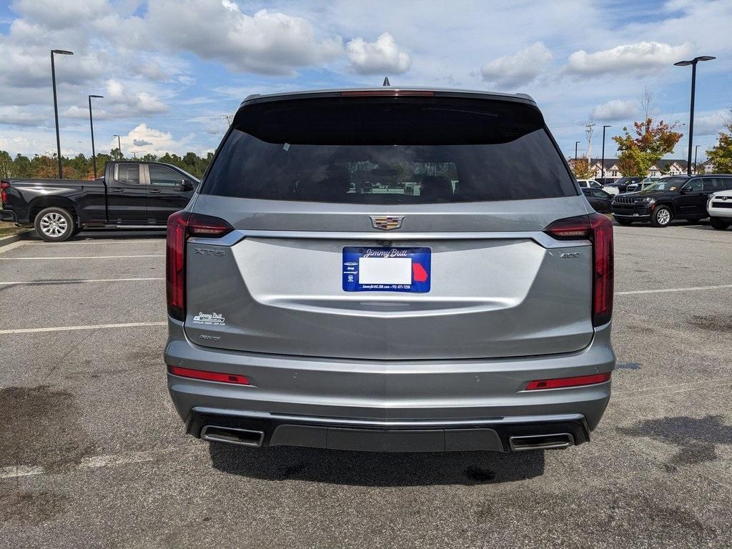used 2023 Cadillac XT6 car, priced at $36,207