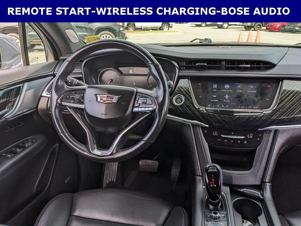 used 2023 Cadillac XT6 car, priced at $36,207