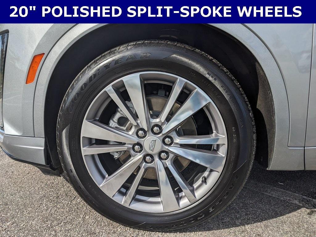used 2023 Cadillac XT6 car, priced at $36,207