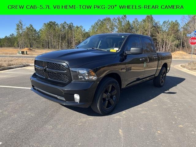 used 2018 Ram 1500 car, priced at $18,577