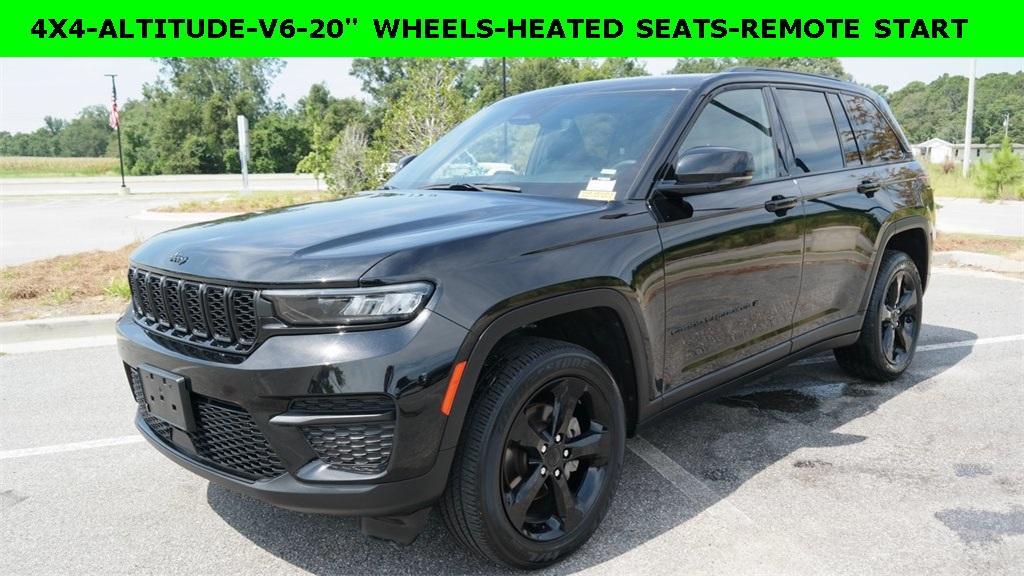used 2023 Jeep Grand Cherokee car, priced at $29,266