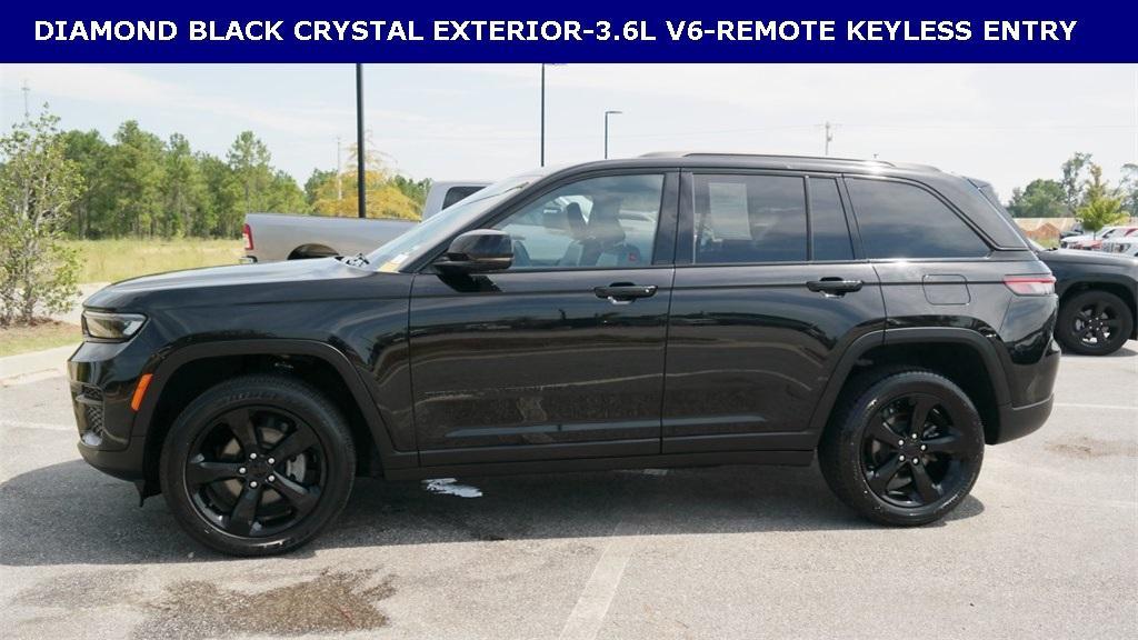 used 2023 Jeep Grand Cherokee car, priced at $29,266