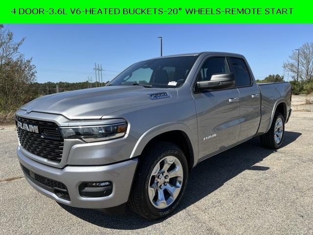 new 2025 Ram 1500 car, priced at $41,327