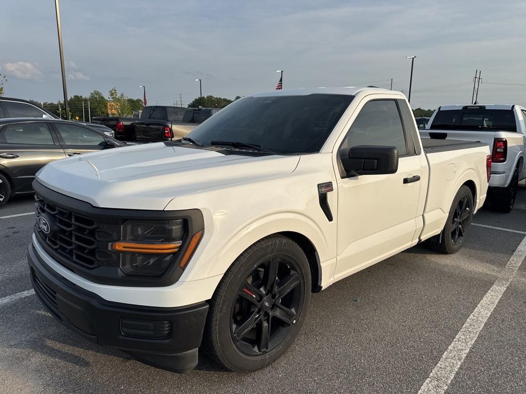 used 2024 Ford F-150 car, priced at $42,797