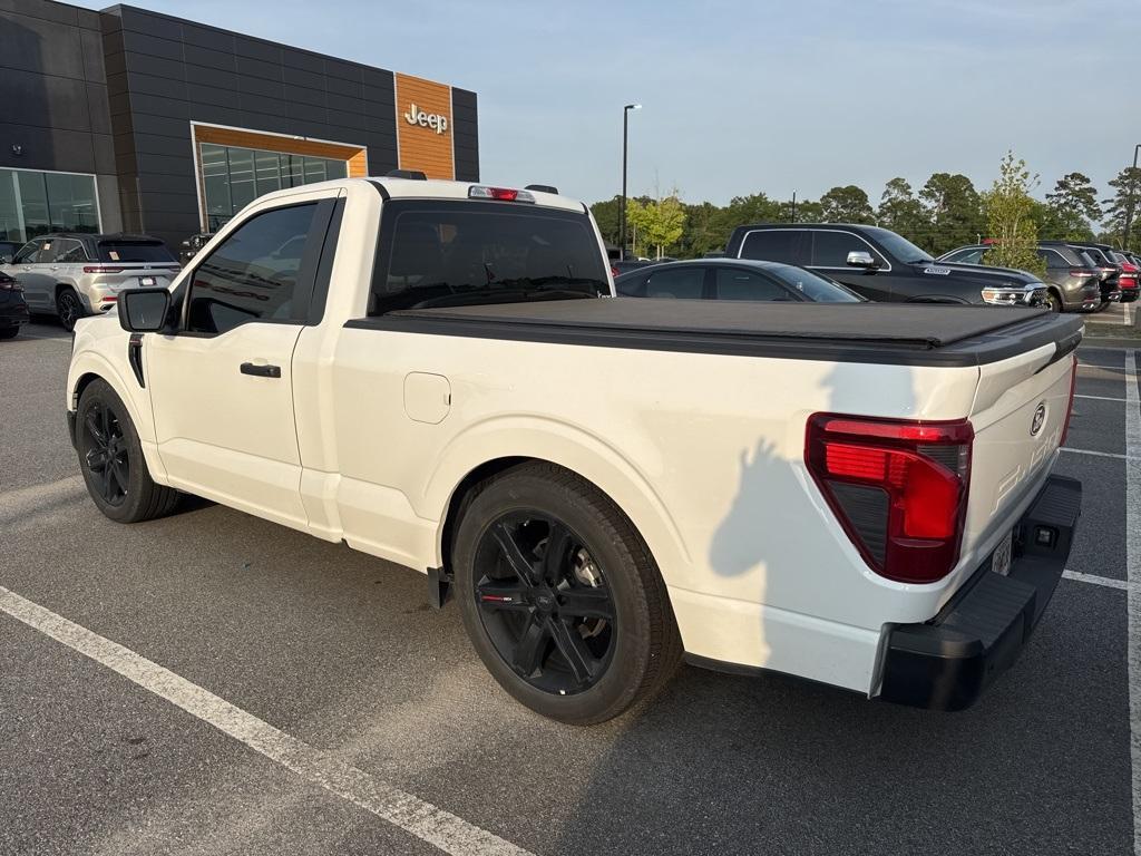 used 2024 Ford F-150 car, priced at $42,797