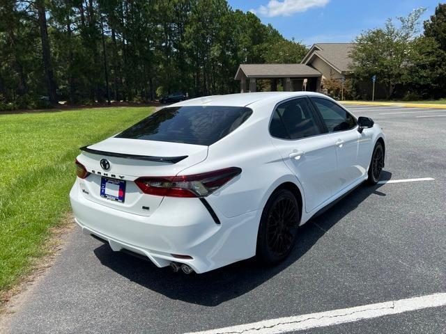 used 2022 Toyota Camry car, priced at $23,992