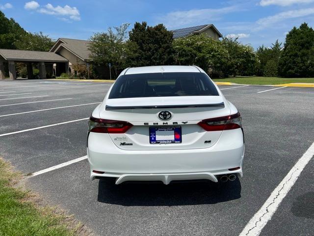 used 2022 Toyota Camry car, priced at $23,992