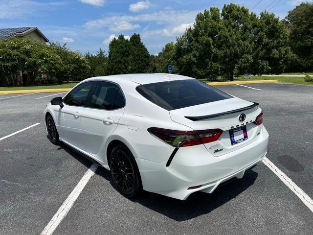 used 2022 Toyota Camry car, priced at $23,992