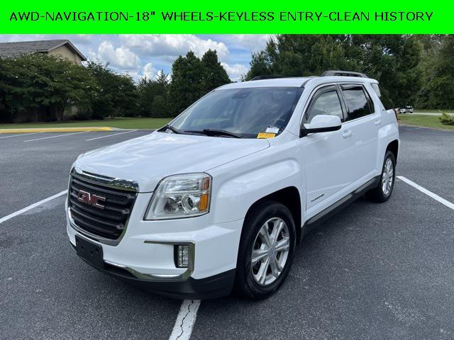 used 2017 GMC Terrain car, priced at $13,380