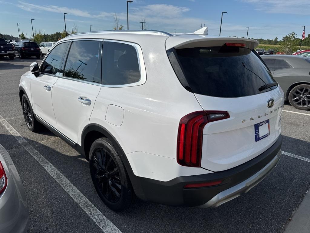 used 2021 Kia Telluride car, priced at $23,392