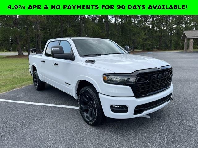 new 2025 Ram 1500 car, priced at $45,977