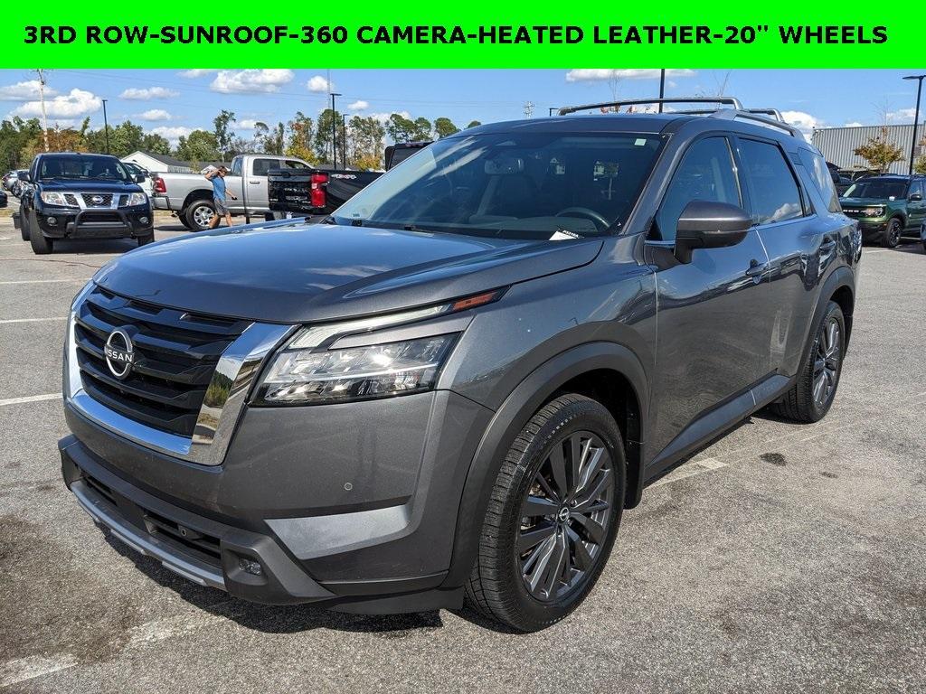used 2022 Nissan Pathfinder car, priced at $26,777