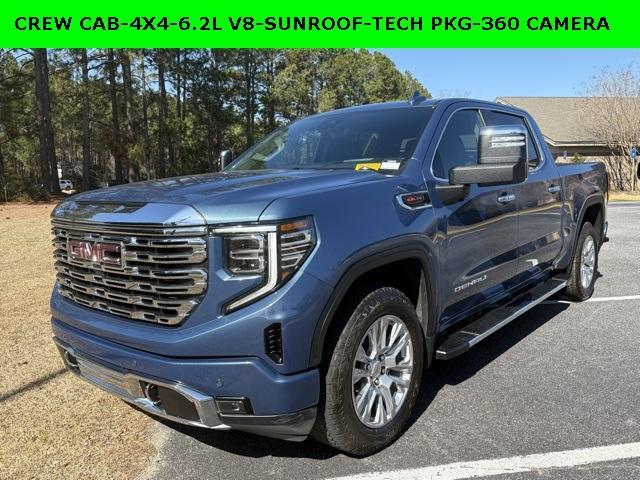 used 2024 GMC Sierra 1500 car, priced at $58,327