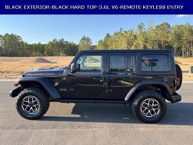 used 2024 Jeep Wrangler car, priced at $46,996