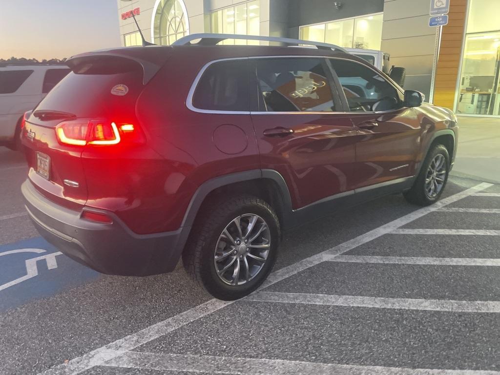 used 2020 Jeep Cherokee car, priced at $9,297