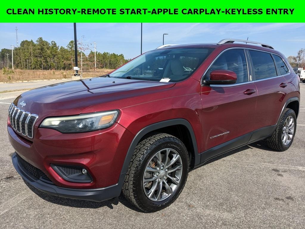 used 2020 Jeep Cherokee car, priced at $9,297