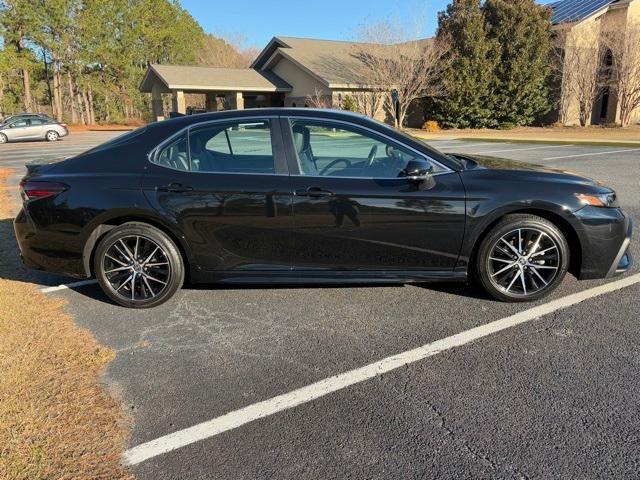 used 2023 Toyota Camry car, priced at $27,216