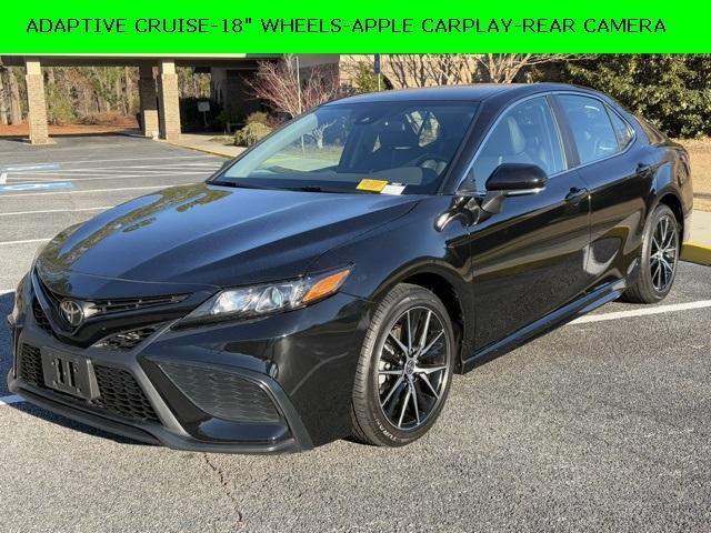 used 2023 Toyota Camry car, priced at $27,216