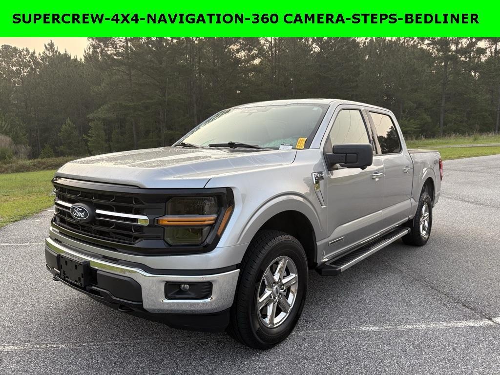 used 2024 Ford F-150 car, priced at $46,777