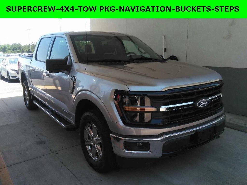 used 2024 Ford F-150 car, priced at $46,777