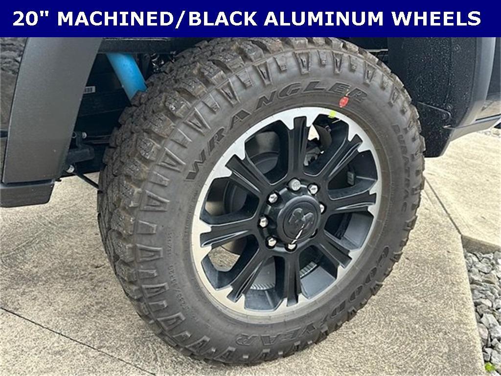 new 2026 Ram 2500 car, priced at $66,777