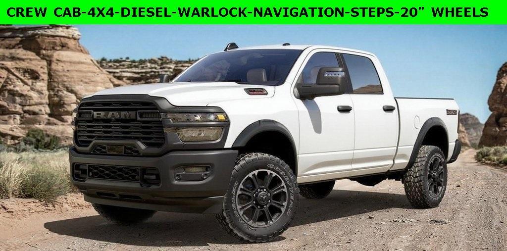 new 2026 Ram 2500 car, priced at $66,777