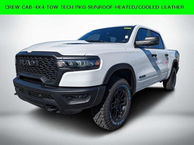 new 2025 Ram 1500 car, priced at $61,705