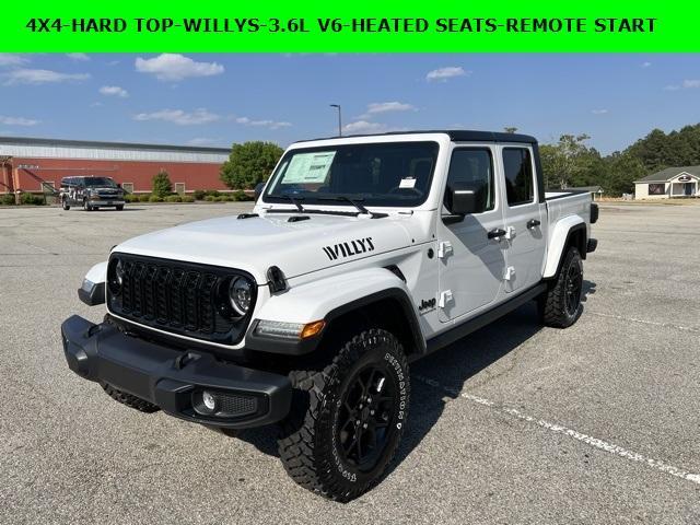 new 2024 Jeep Gladiator car, priced at $46,777