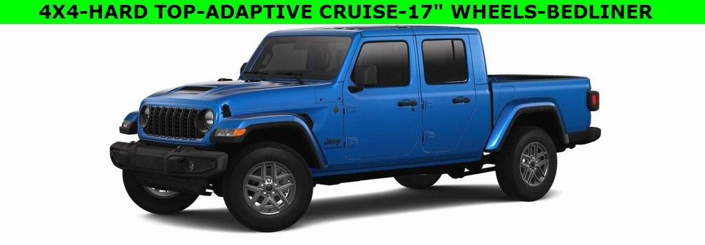 new 2025 Jeep Gladiator car, priced at $45,905