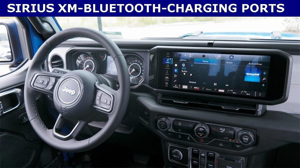 new 2025 Jeep Gladiator car, priced at $42,824