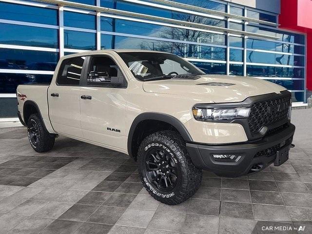 new 2025 Ram 1500 car, priced at $61,675