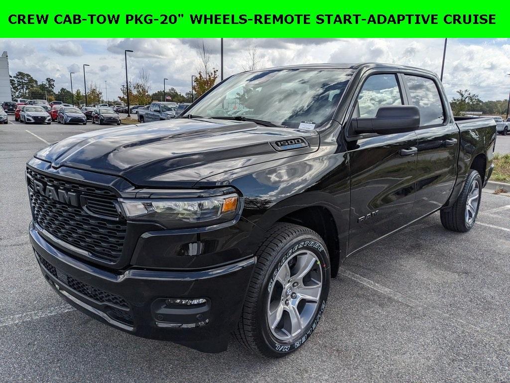 new 2025 Ram 1500 car, priced at $39,978