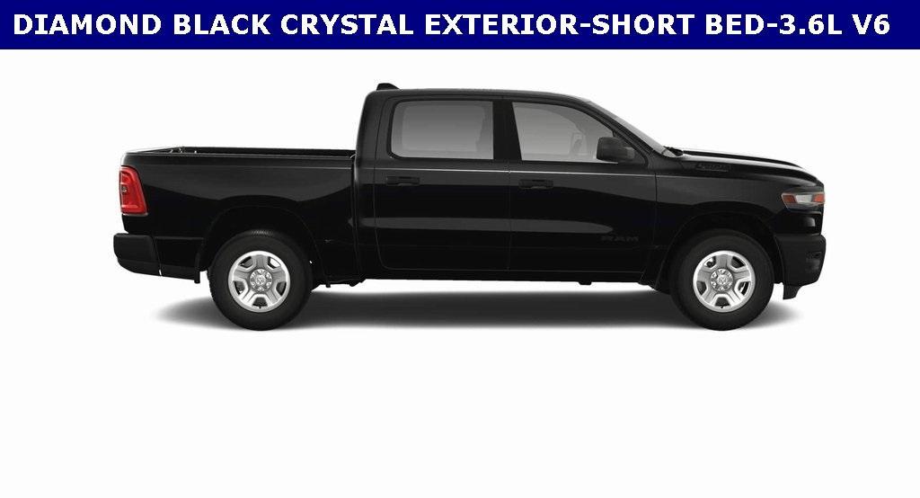 new 2025 Ram 1500 car, priced at $40,616