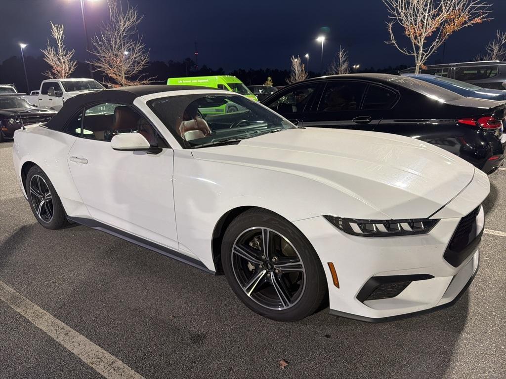 used 2024 Ford Mustang car, priced at $27,772