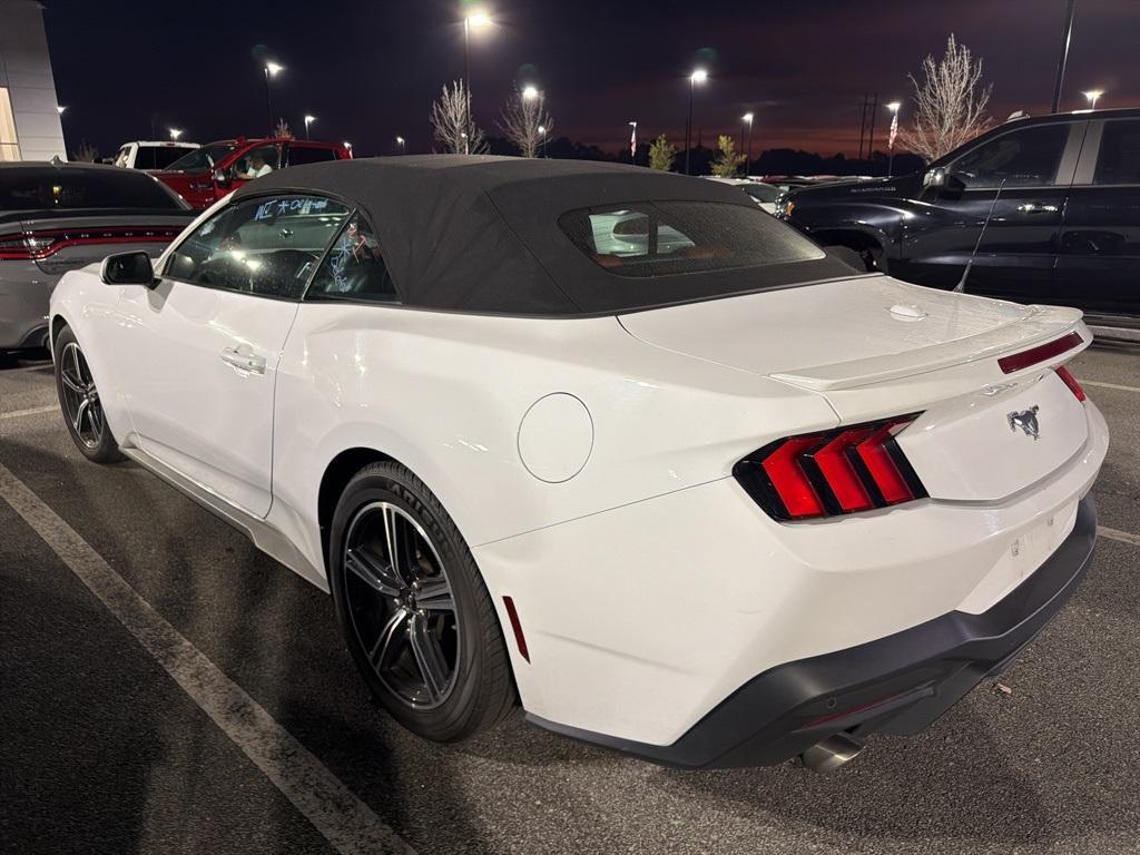 used 2024 Ford Mustang car, priced at $27,772