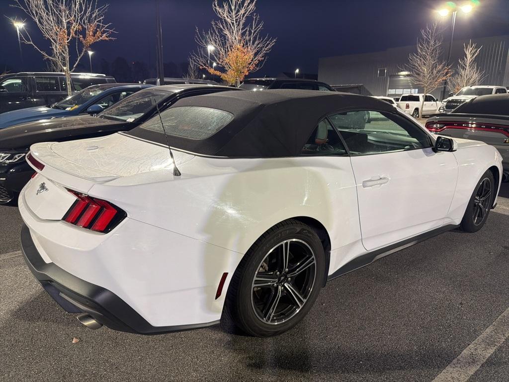 used 2024 Ford Mustang car, priced at $27,772