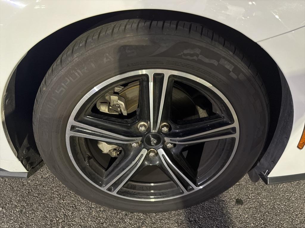 used 2024 Ford Mustang car, priced at $27,772