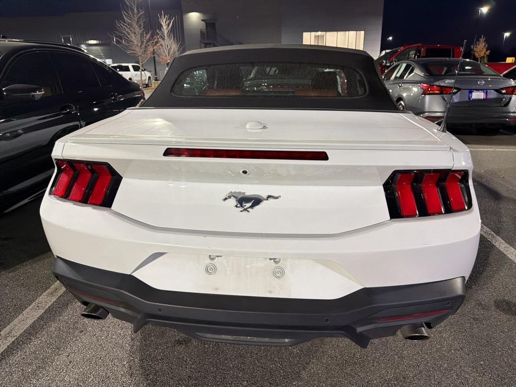 used 2024 Ford Mustang car, priced at $27,772