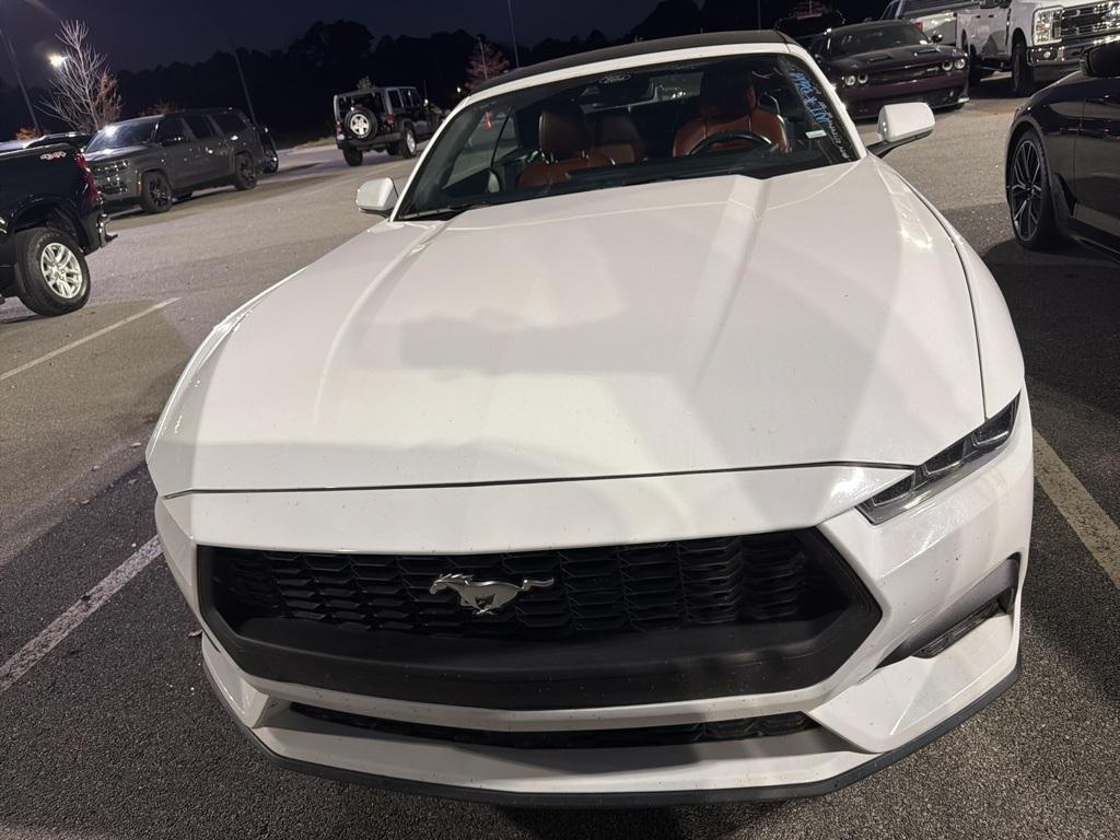 used 2024 Ford Mustang car, priced at $27,772