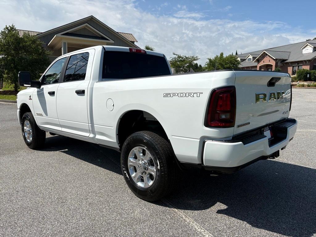 new 2025 Ram 2500 car, priced at $65,977