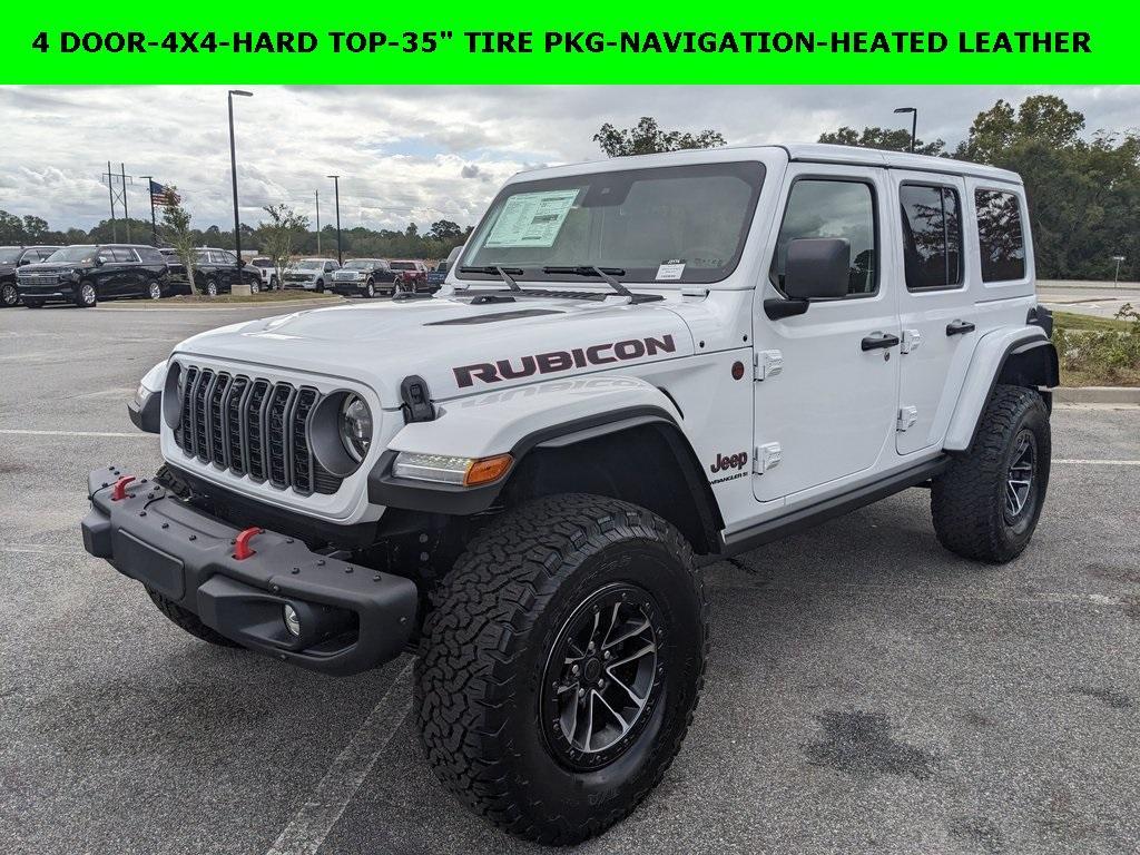 new 2025 Jeep Wrangler car, priced at $62,877