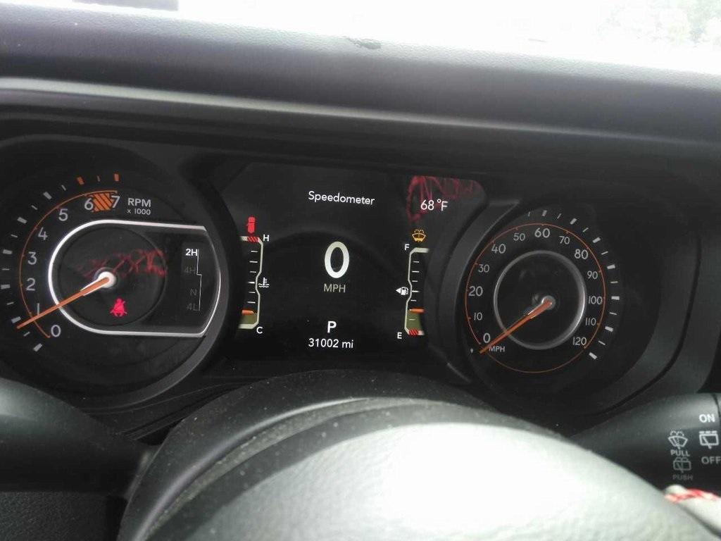 used 2024 Jeep Wrangler car, priced at $45,989