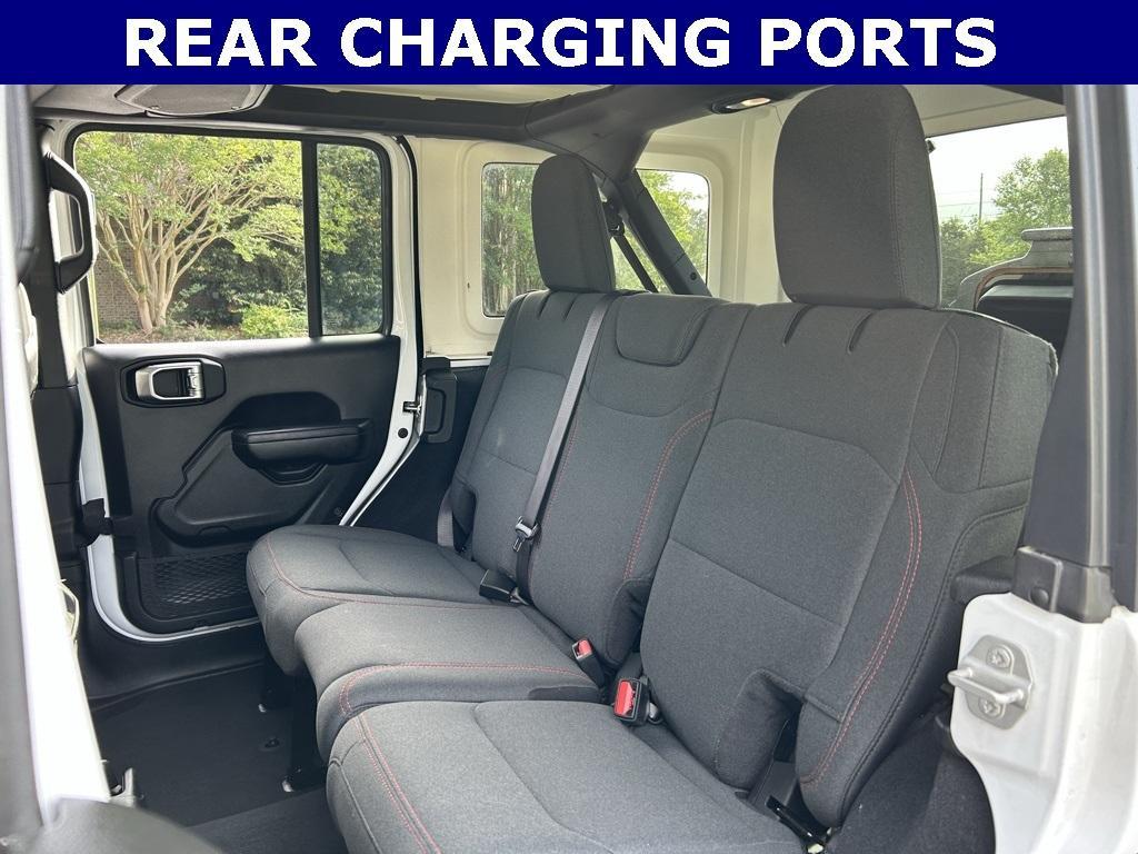 used 2024 Jeep Wrangler car, priced at $43,816