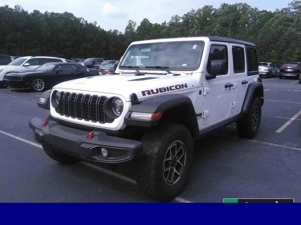 used 2024 Jeep Wrangler car, priced at $45,989