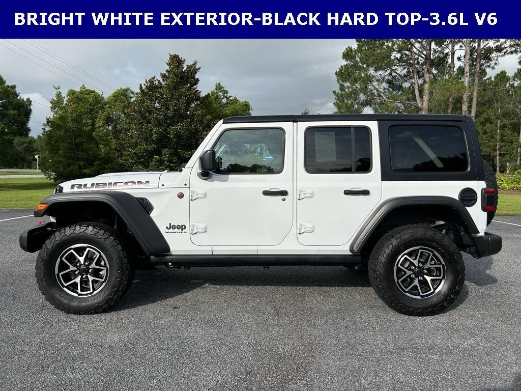 used 2024 Jeep Wrangler car, priced at $43,816