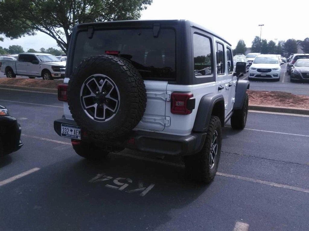used 2024 Jeep Wrangler car, priced at $45,989