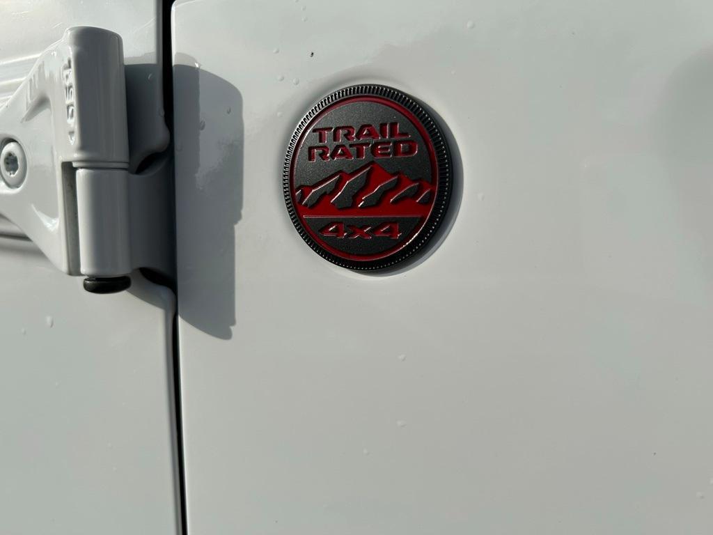 used 2024 Jeep Wrangler car, priced at $43,816